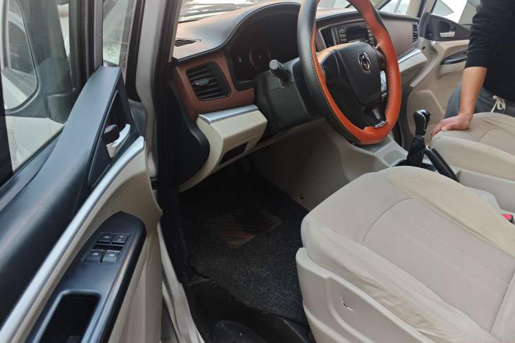 Used FORTHING Lingzhi 2019 Facelifted M5L 1.6L 7-Seater Base Model China VI Standard
