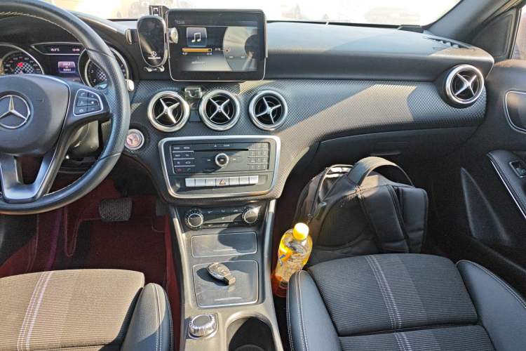 Used Mercedes-Benz A-Class 2017 Revised Version A 200 Fashion Edition