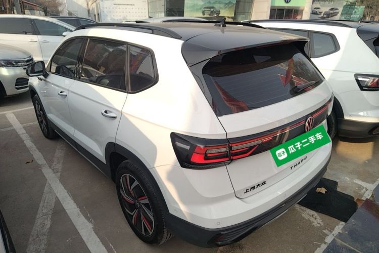 Used Volkswagen Tharu 2024 300TSI Two-Wheel-Drive Moon Luxury Edition