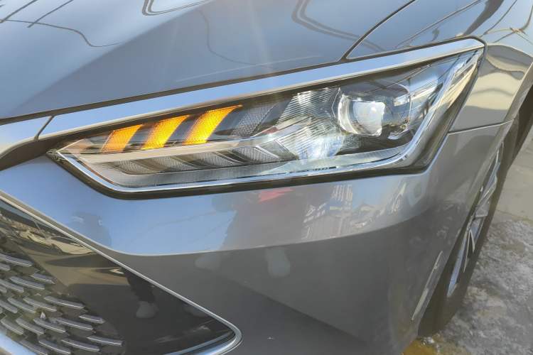 Used BYD Qin PLUS 2024 HONOR Edition DM-i 55KM Leading Model