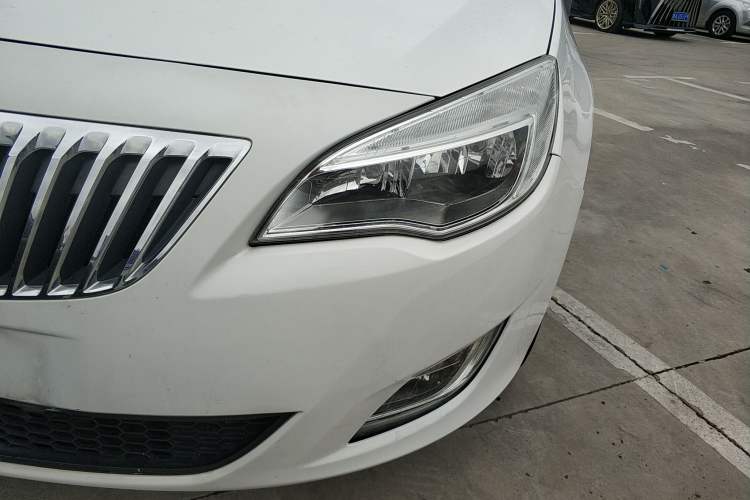 Used Buick GT 2014 XT 1.6L Manual Entry-Level Model
