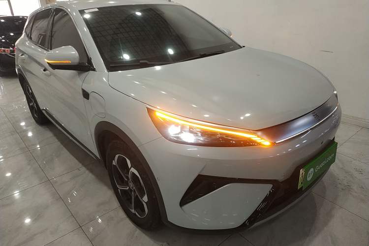 Used BYD Yuan PLUS 2025 Intelligent Driving Version 510 km Leading Edition
