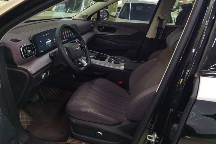 Used Chery Tiggo 9 C-DM 2025 1.5T 106KM Ultra-Enjoyment Version 5 Seats Lithium Iron Phosphate
