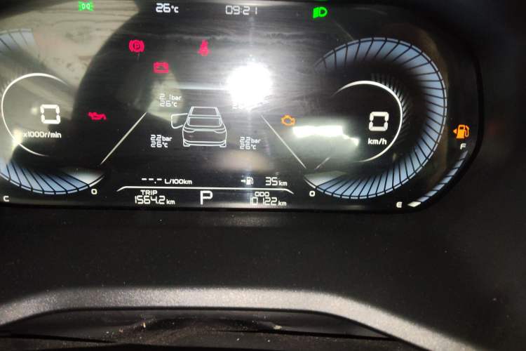 Used Geely Auto Emgrand 2025 4th Generation 1.5L CVT Luxury Version