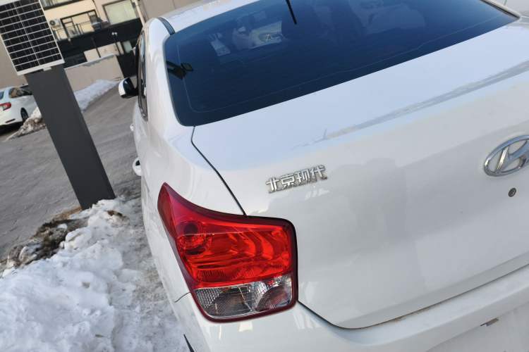 Used Hyundai Verna 2017 1.4L Automatic YueXiang Edition China V-standard