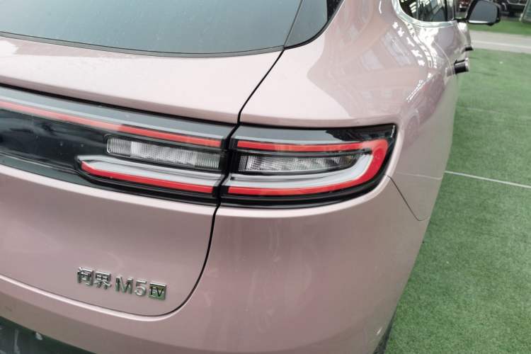 Used Hima AITO M5 2022 Pure Electric Rear-Drive Standard Edition
