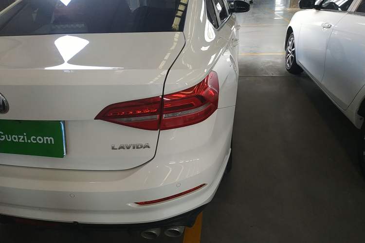 Used Volkswagen Lavida 2019 1.5L Automatic Comfort Edition China VI Standard