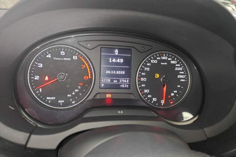 Used Audi A3 2020 Limousine 35 TFSI Fashion Edition China VI Emission Standard