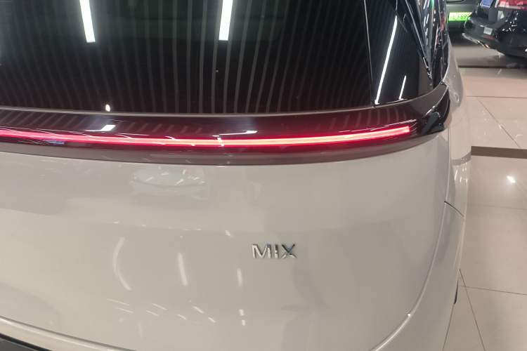 Used Zeekr MIX 2025 Long-Range Intelligent Driving Edition
