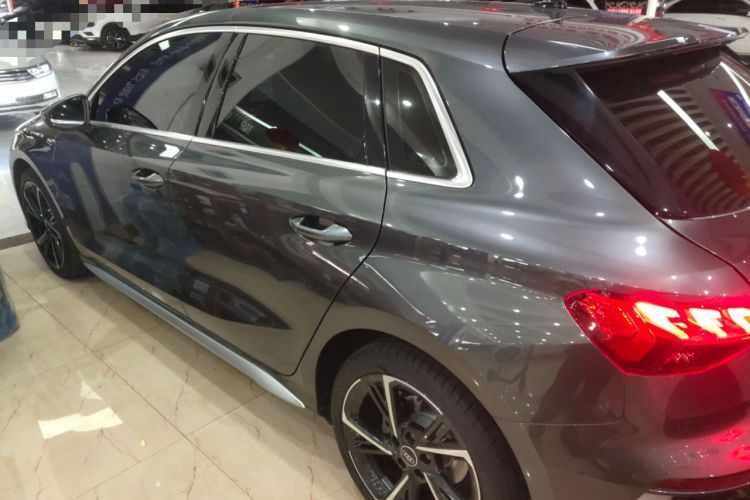 Used Audi A3 2024 Sportback 35 TFSI Fashionable Sports Model
