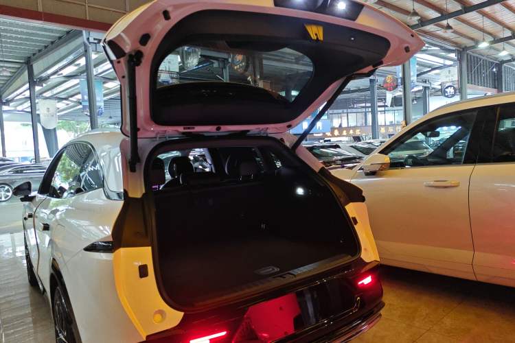 Used Zeekr 7X 2025 100kWh Long-Range All-Wheel Drive Intelligent Driving Version