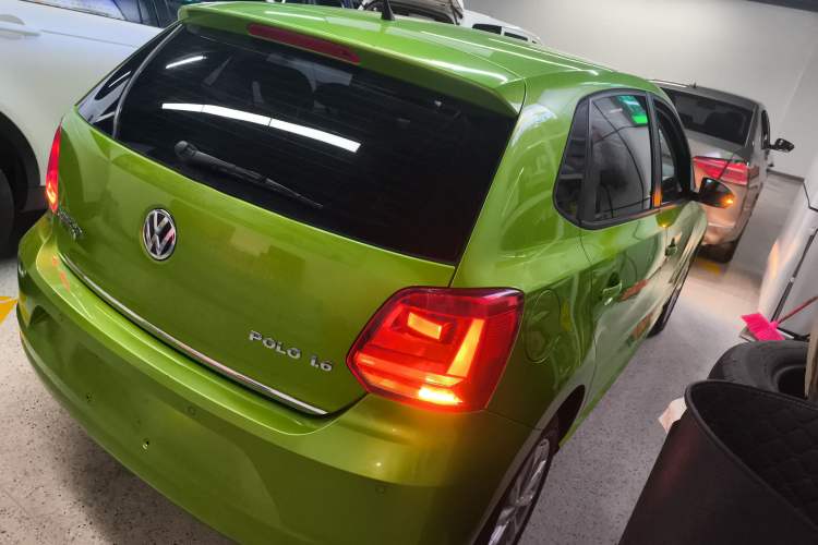 Used Volkswagen Polo 2014 1.6L Automatic Luxury Edition
