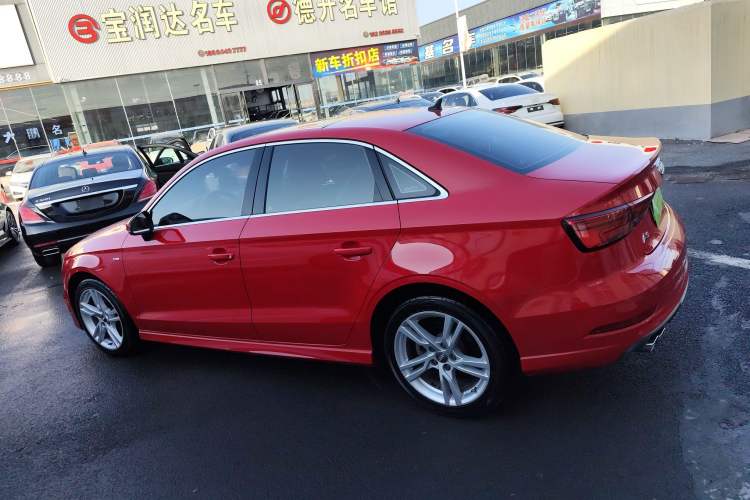 Used Audi A3 2020 Limousine 35 TFSI Fashion Edition China VI Emission Standard
