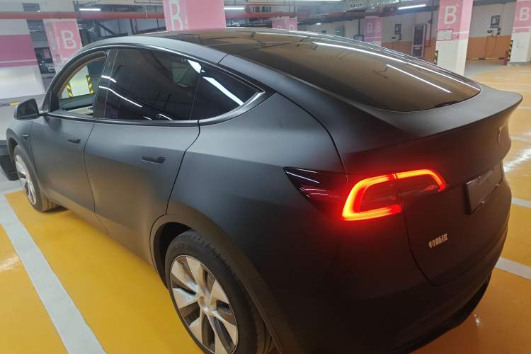 Used Tesla Model Y 2022 Revised Version Rear-Wheel Drive