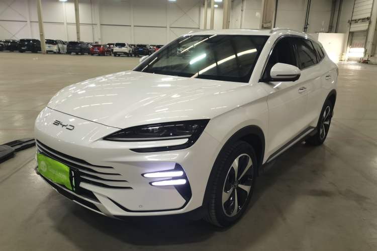 Used BYD Song PLUS New Energy 2023 Champion Edition DM-i 110KM Flagship Model