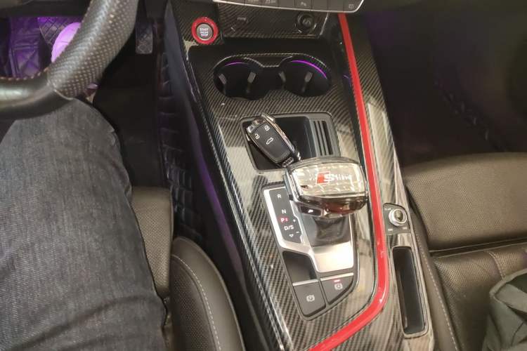 Used Audi A4L 2020 40 TFSI Fashion Dynamic Model
