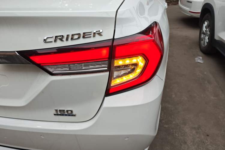 Used Honda Crider 2019 180 Turbo CVT Luxury Edition China VI Emission Standard