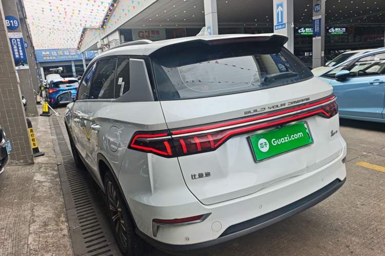 Used BYD Song Pro New Energy 2019 DM 1.5T Four-Wheel Drive Performance Edition Deluxe Model