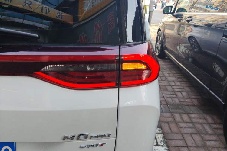 Used GAC Trumpchi M6 2023 PRO 270T DCT Luxury Edition