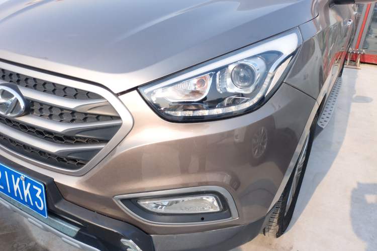 Used Hyundai ix35 2013 2.0L Automatic Two-Wheel Drive Smart GLS China IV Standard
