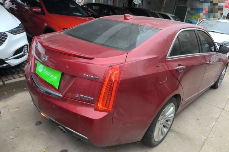 Used Cadillac ATS-L 2017 28T Fashion Edition
