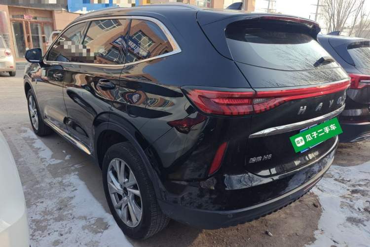 Used Haval H6 2021 3rd Generation 1.5T Automatic Two-Wheel-Drive Supreme