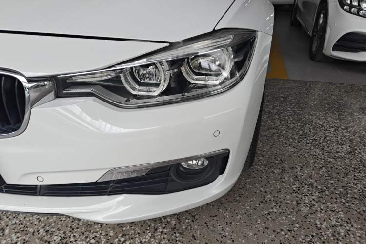 Used BMW 3 Series 2017 320Li Fashion Model