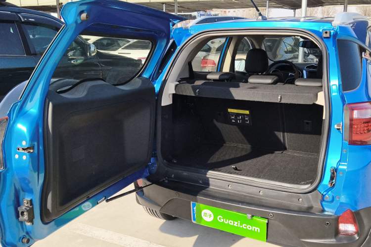 Used BYD Yuan 2016 1.5L Manual Luxury Model
