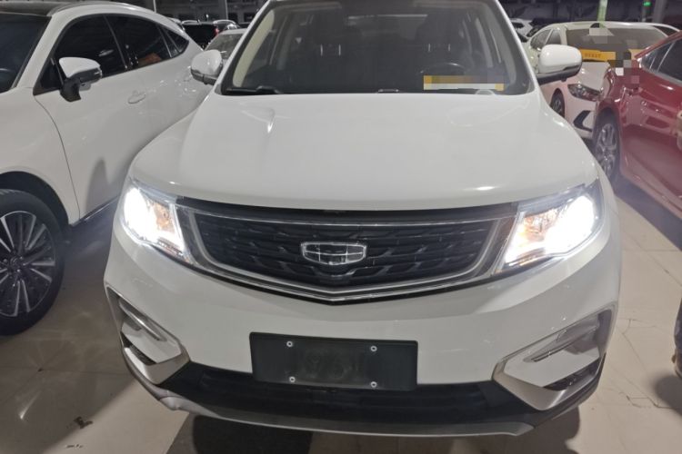 Used Geely Auto Emgrand X7 Sport 2021 1.8TD DCT Two-Wheel Drive Asian Games Comfort Edition
