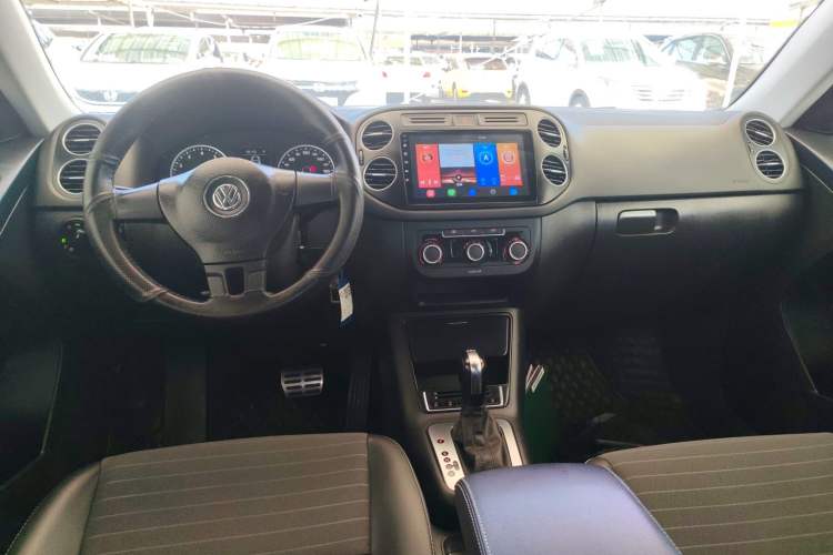 Used Volkswagen Tiguan 2016 280TSI Automatic Two-Wheel-Drive Silk Road Style Edition