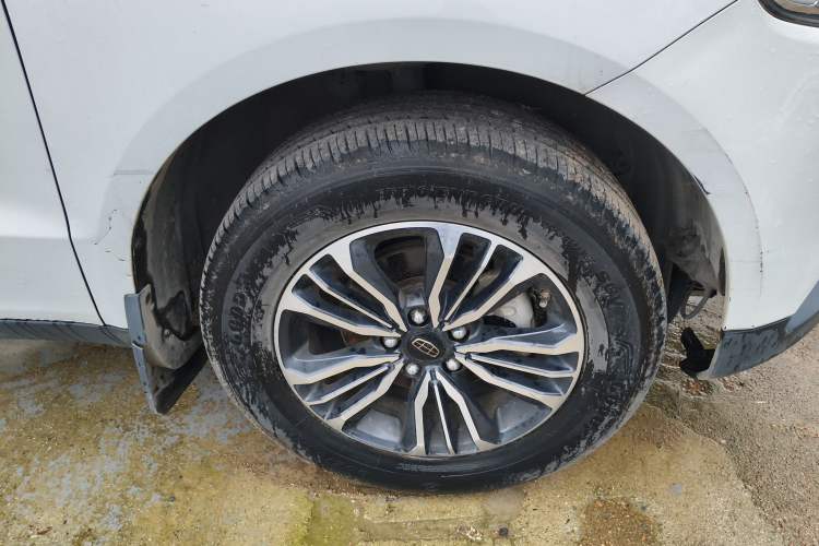 Used Geely Auto Vision X6 2016 1.3T CVT Flagship Model