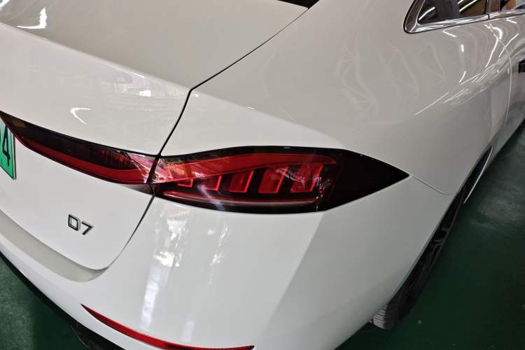 Used Roewe D7 2023 EV 510km Rear-Drive Flagship Edition