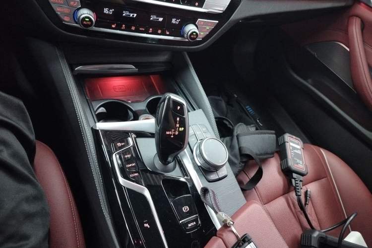 Used BMW 5 Series 2021 530Li Leading Model M Sport Package
