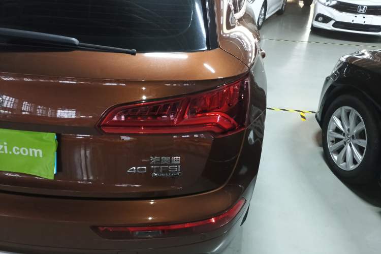 Used Audi Q5L 2018 40 TFSI Prestige Edition China V
