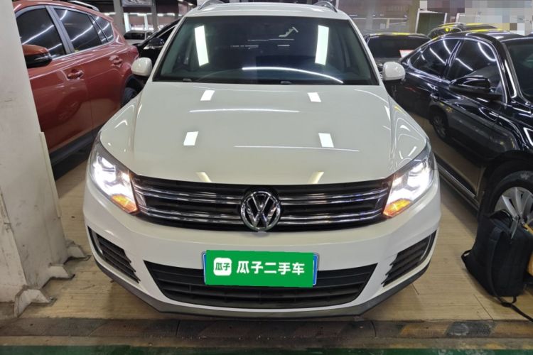 Used Volkswagen Tiguan 2017 300TSI Automatic Two-Wheel Drive Silk Road Luxury Edition
