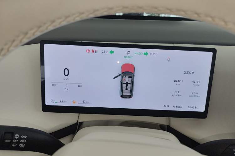 Used Wey Lanshan 2025 Four-Wheel Drive Max