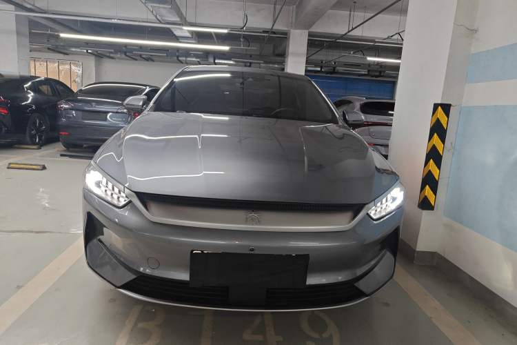 Used BYD Qin PLUS 2021 EV 500KM Premium Model