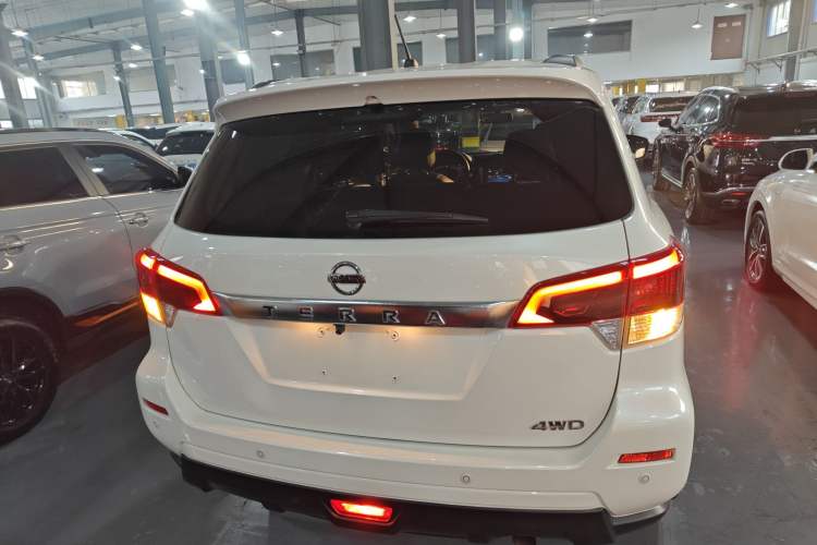 Used Nissan Terra 2020 2.5L XL Upper 4WD Automatic Four-Wheel Drive Luxury Edition