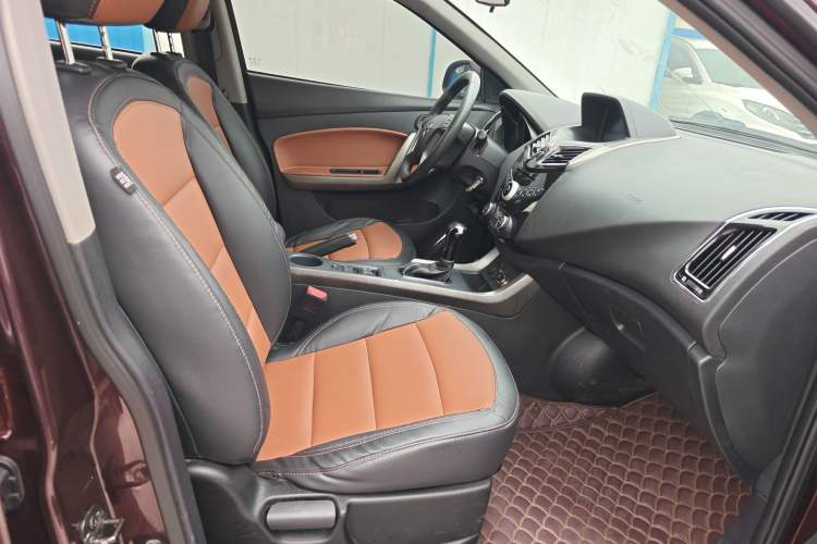 Used Haima S5 2016 1.5T CVT Enjoyment Edition
