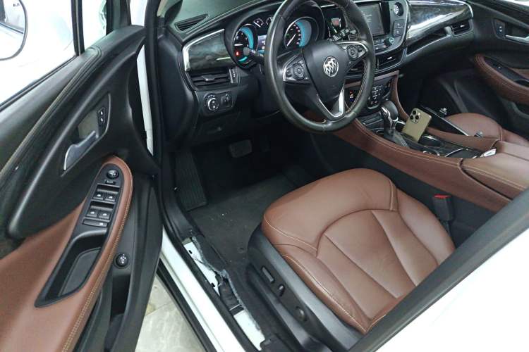 Used Buick Envision 2014 28T Four-Wheel Drive Elite Model
