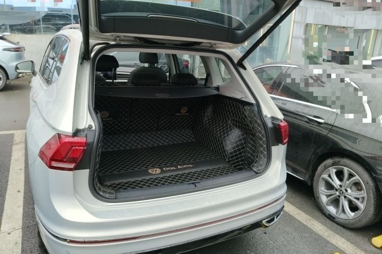 Used Volkswagen Tiguan L 2024 Outstanding Model 330TSI Automatic Two-Wheel Drive R-Line Dragon Glory Edition
