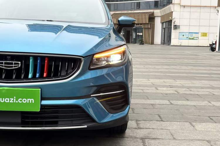 Used Geely Auto Emgrand S 2021 1.4T CVT Prestige Edition
