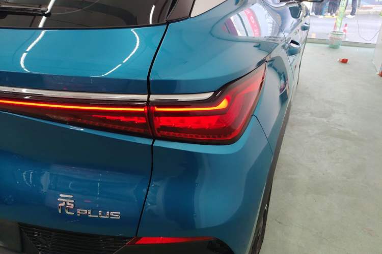 Used BYD Yuan PLUS 2022 430 km Luxury Version