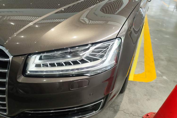 Used Audi A8 2016 A8L 45 TFSI quattro Comfort model