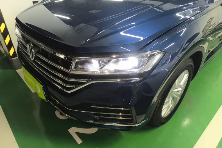 Used Volkswagen Touareg 2019 2.0 TSI Ruiyi Edition China V Standard
