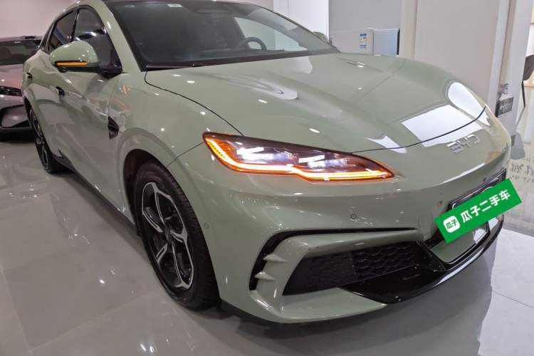 Used BYD Seal 06GT 2025 Intelligent Driving Version 605 Heatwave Edition