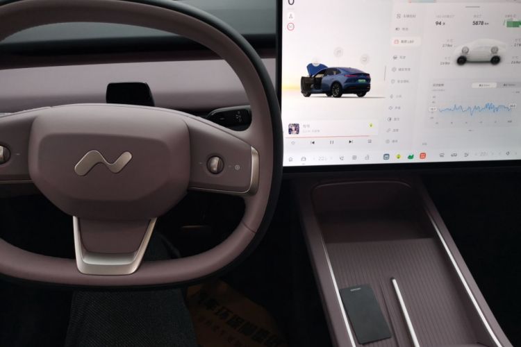 Used ONVO L60 2024 60 kWh Rear-Drive Version
