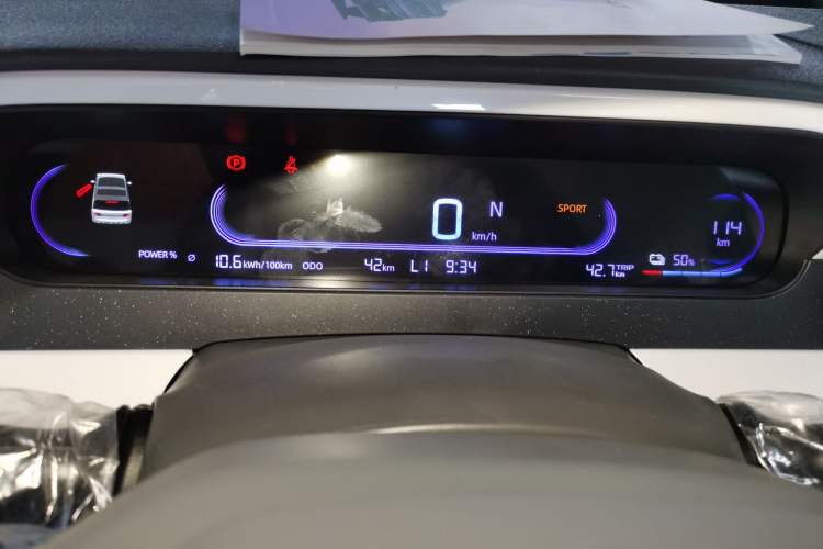 Used  Panda 2025 210km Panda Kart
