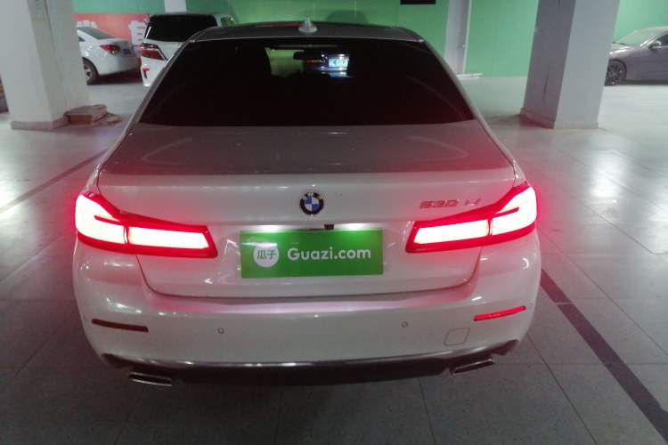 Used BMW 5 Series 2022 Second Facelift 530Li Luxury Edition Premium Package
