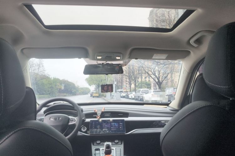 Used Geely Auto Emgrand X7 Sport 2021 Million Edition 1.8TD DCT Two-Wheel Drive Luxury Model